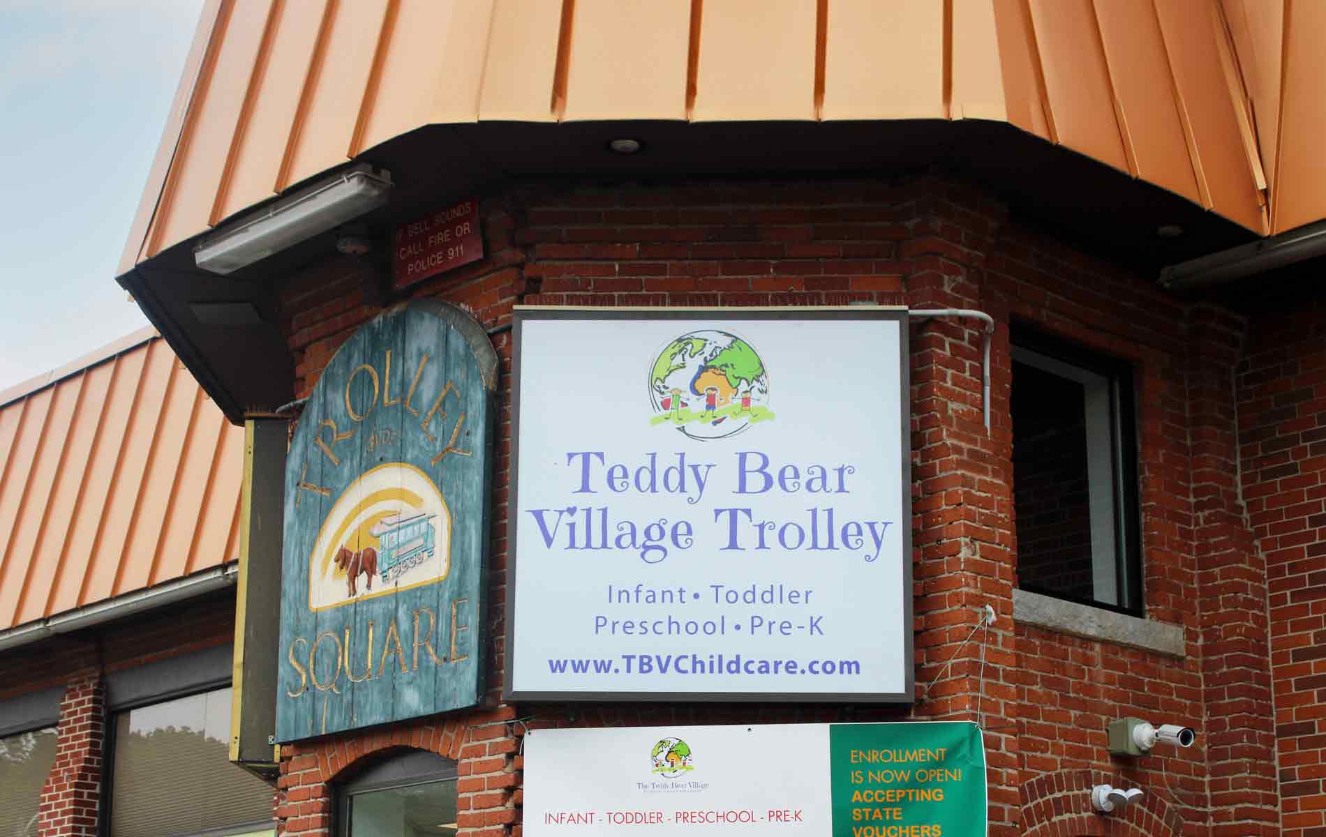 The Teddy Bear Village Trolley Square location