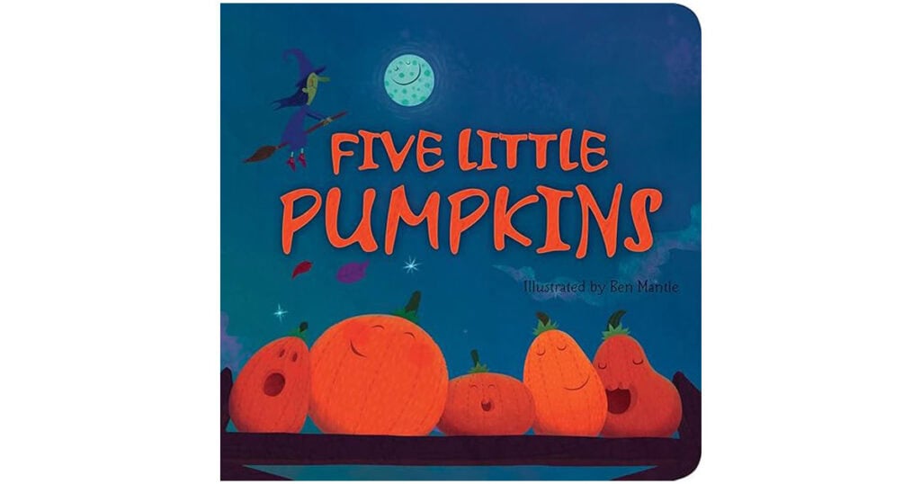 Five Little Pumpkins Book