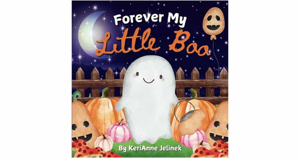 Forever My Little Boo Book