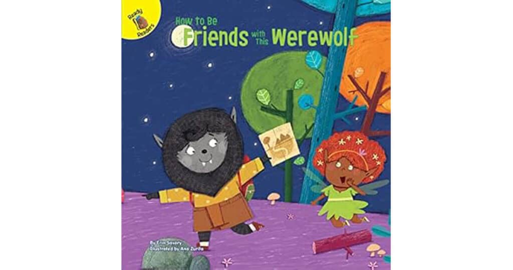 How to Be Friends With This Werewolf Book