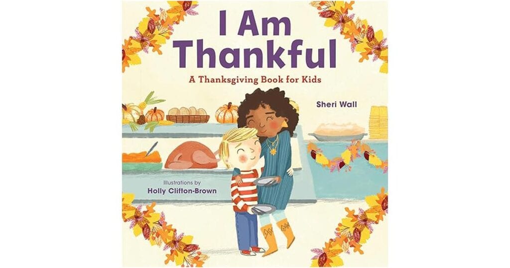 I am Thankful Book