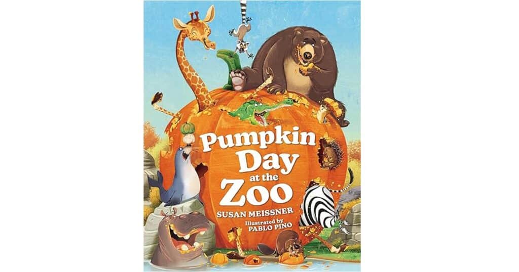 Pumpkin Day at the Zoo Book