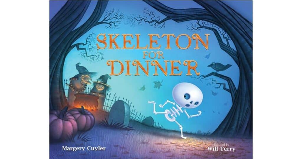 Skeleton for Dinner Book